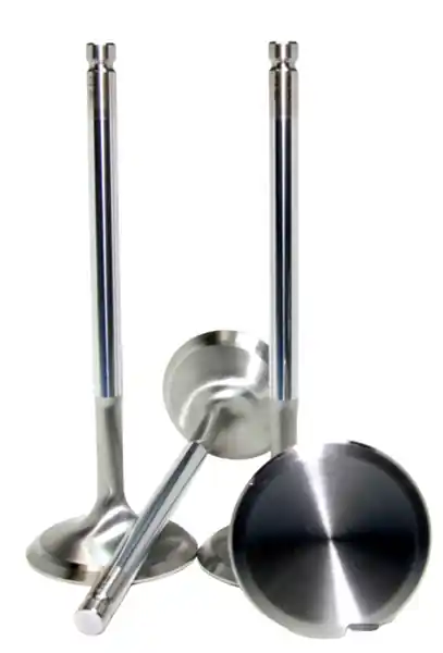 GSC P-D 12-13 Subaru/Scion BRZ/FR-S 21-4N Chrome Polished Intake Valve - 36mm Head (+1mm) - SET 8