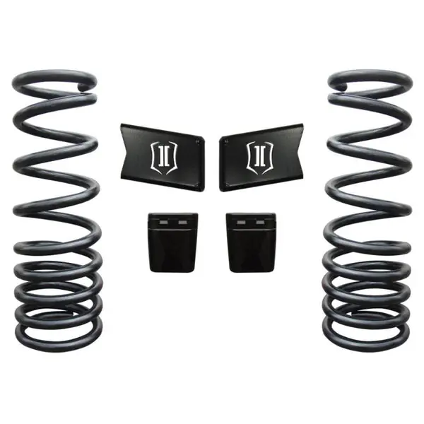 ICON 03-12 Dodge Ram HD 4WD 2.5in Dual Rate Spring Kit