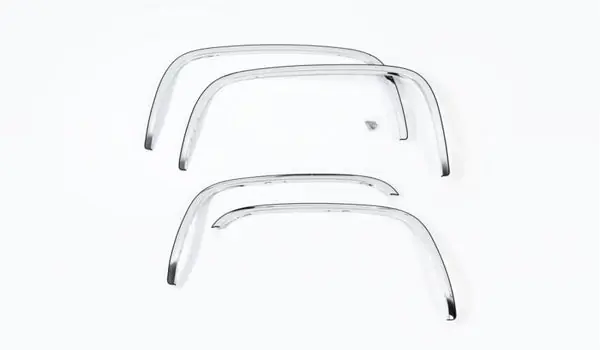 Putco 19-20 Chevy Silverado 1500 Stainless Steel Fender Trim