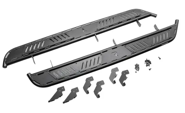 N-FAB 2022 Toyota Tundra CrewMax Roan Running Boards - Textured Black