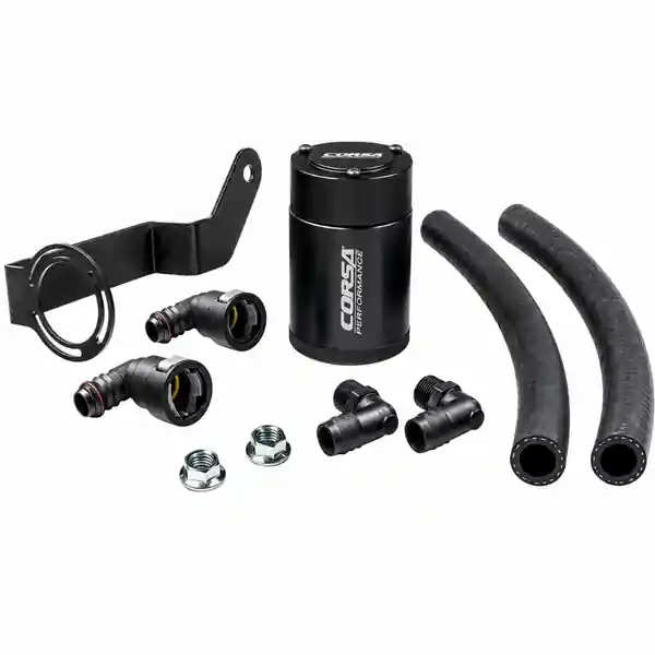 Corsa 2015-2023 Dodge Hellcat Challenger / Charger (6.2L) 18-21 Trackhawk / Durango Catch Can