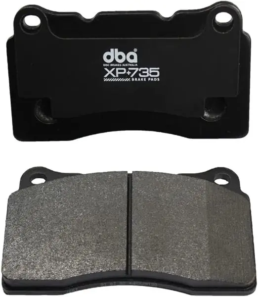 DBA 03-06 EVO / 04-09 STi / 03-07 350Z Track Edition/G35 w/ Brembo XP650 Rear Brake Pads