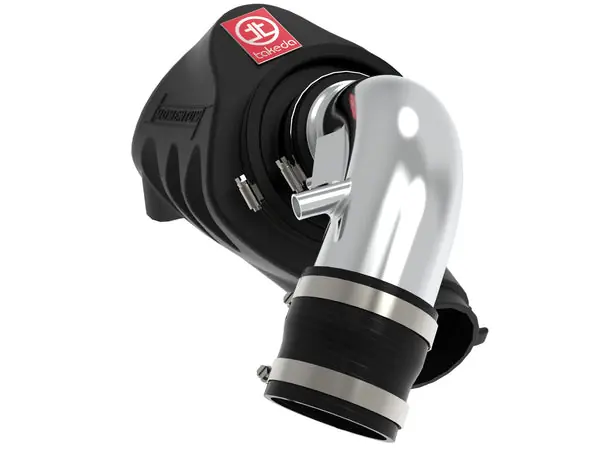 aFe Takeda Momentum Sealed Intake System 12 Honda Civic Si 2.4L Stage 2 Pro 5R Polished