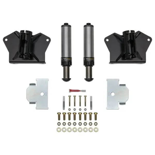 ICON 2007+ Toyota Tundra Rear Hyd Bump Stop Kit
