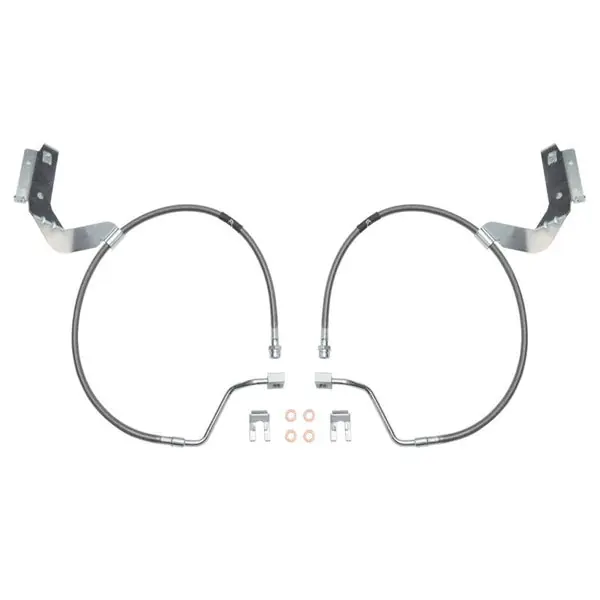 ICON 2017+ Ford F-250/F-350 Front 2.5in Extended SS Brake Line Kit