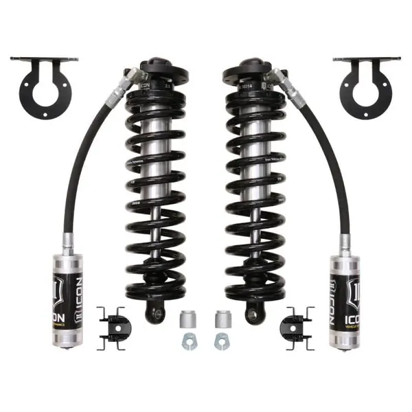ICON 2005+ Ford F-250/F-350 Super Duty 4WD 2.5-3in 2.5 Series Shocks VS RR Bolt-In Conversion Kit