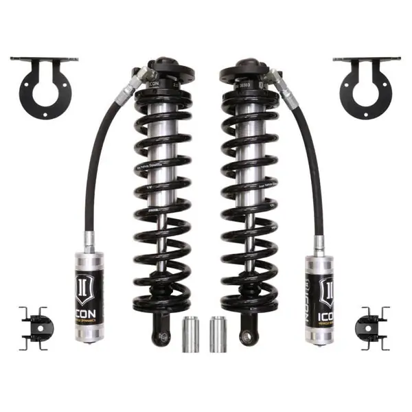ICON 2005+ Ford F-250/F-350 Super Duty 4WD 4in 2.5 Series Shocks VS RR Bolt-In Conversion Kit