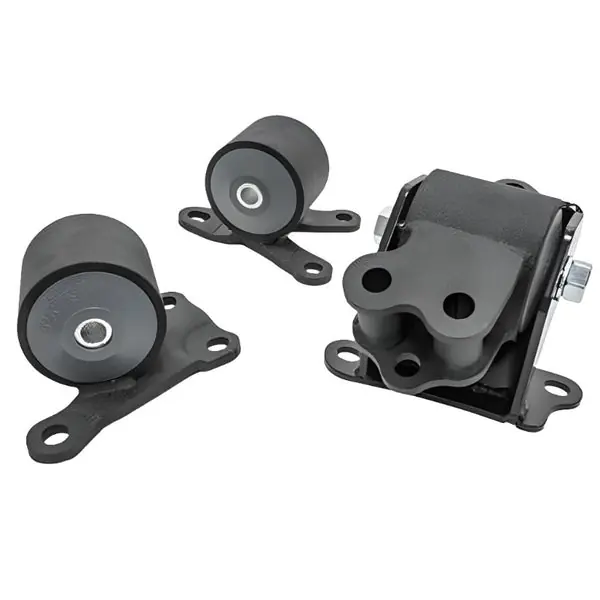 Innovative 96-00 Civic B/D Series Black Steel Mounts 60A Bushings (3 Bolt)