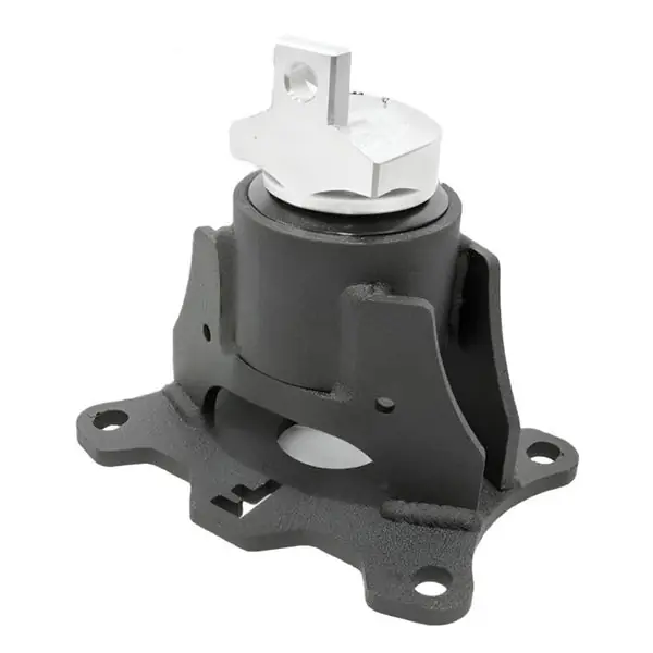 Innovative 07-13 Acura MDX J-Series Black Steel Mount 75A Bushing (Front Mount Only)