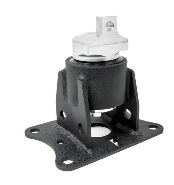 Innovative 04-08 Acura TSX Black Steel Mount 75A Bushing K Series Front Engine Mount Replacement