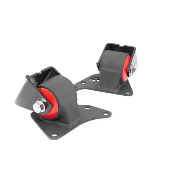Innovative 99-00 Mazda Miata NB 1.8L Black Steel Replacement Mounts 75A Bushings (No Trans Mount)