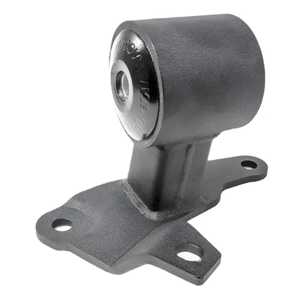 Innovative 90-02 Accord F/H Series Manual Swap Black Steel Mount 95A Bushing