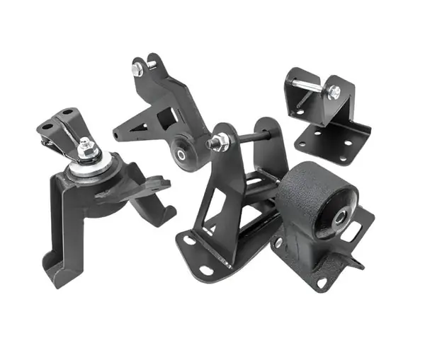 Innovative 00-05 Toyota MR2 Spyder K-Series Black Steel Mounts 75A Bushings