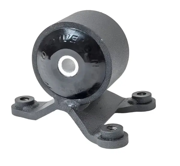 Innovative 02-05 Civic SI K-Series/Manual Swap Rear Black Steel Mount 75A Bushing