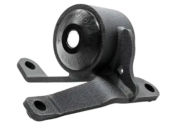 Innovative 02-11 Civic Si / 02-06 Acura RSX K-Series Black Steel 95A Bushing Front Mount