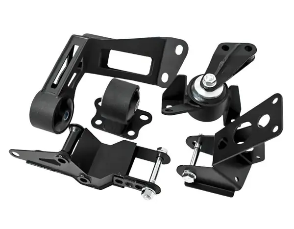 Innovative 05-12 Lotus ELISE/EXIGE K-Series Black Steel Mounts 75A Bushings