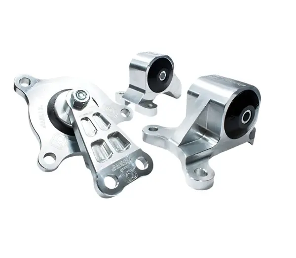 Innovative 02-06 Acura RSX K-Series Silver Aluminum Mounts 95A Bushings (Not K24 Trans)