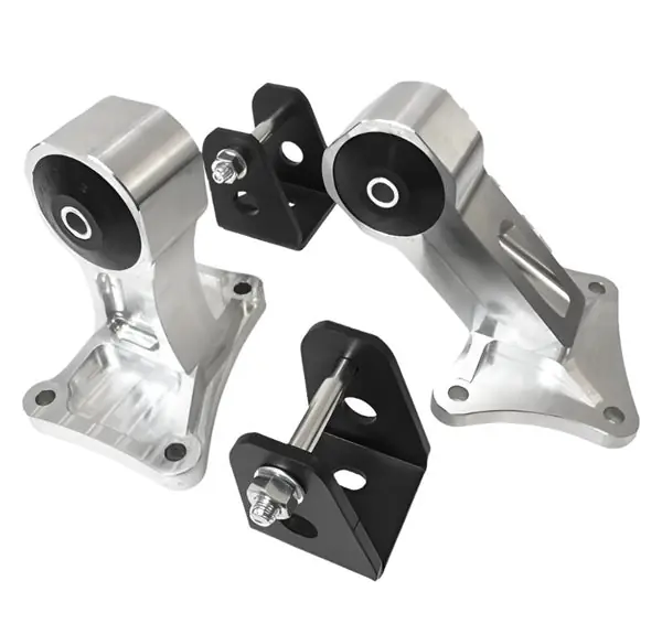 Innovative 00-09 Honda S2000 F-Series Silver Aluminum Mounts 75A Bushings (NoTrans Mount)