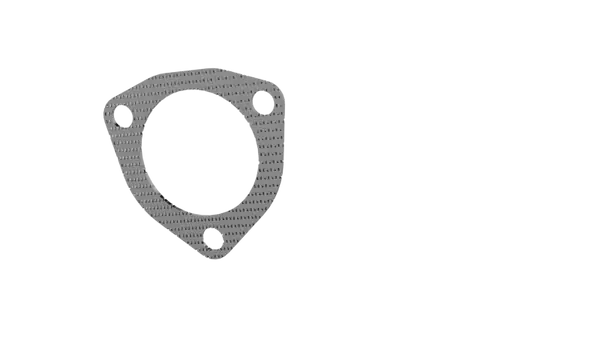 QTP 2.5in Bolt-On QTEC 3 Bolt Gasket