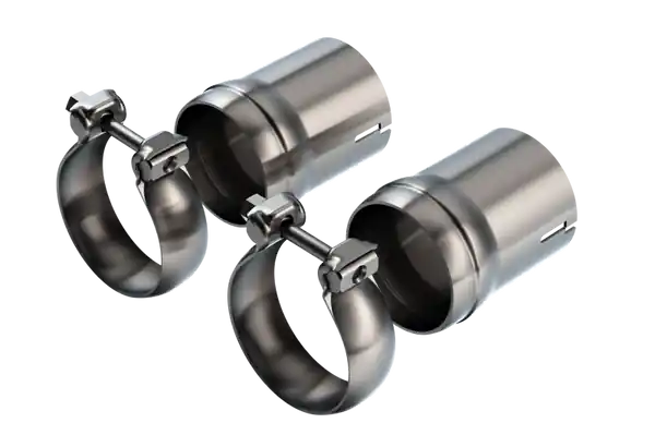 Borla 18-22 Dodge Charger R/T 5.7L V8 T-304 Stainless Steel Ball Flare Tip Adapter - Brushed