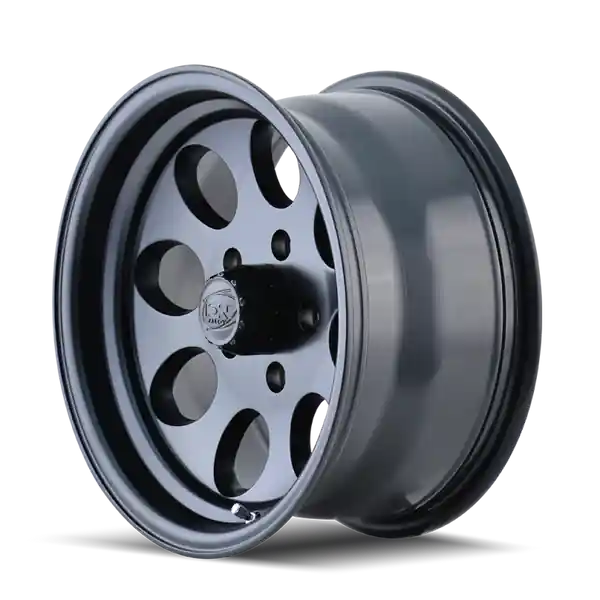 ION Type 171 17x9 / 5x114.3 BP / 0mm Offset / 83.82mm Hub Matte Black Wheel