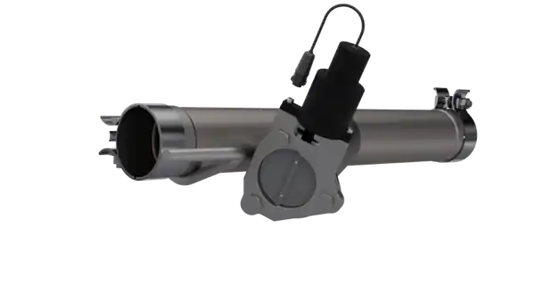 QTP 09-18 Ram 1500 3in 304SS Aggressor Cutout Mid Pipe
