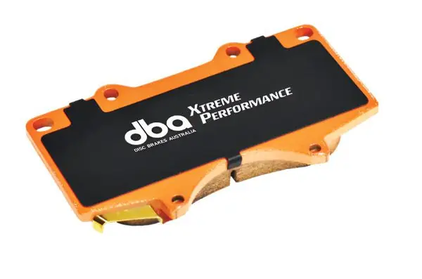 DBA 00-07 Toyota Land Cruiser XP650 Front Brake Pads