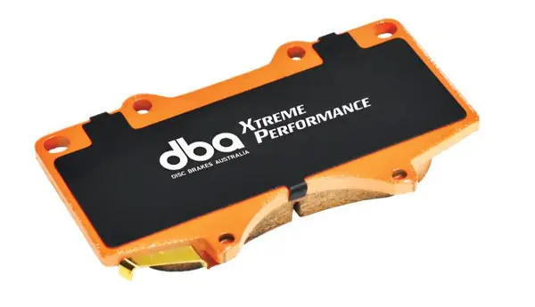DBA 00-07 Toyota Land Cruiser XP650 Rear Brake Pads
