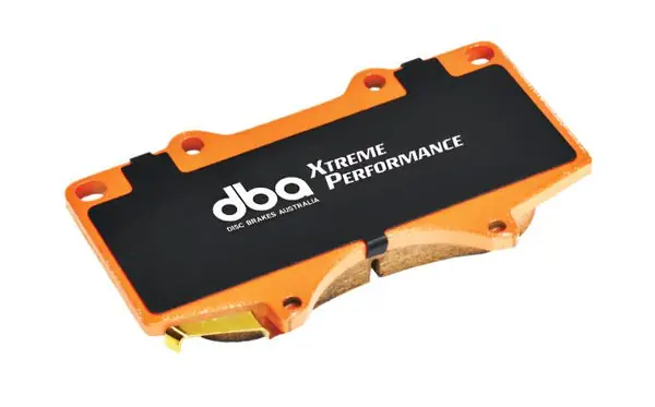 DBA 2015 Toyota Tundra XP650 Front Brake Pads