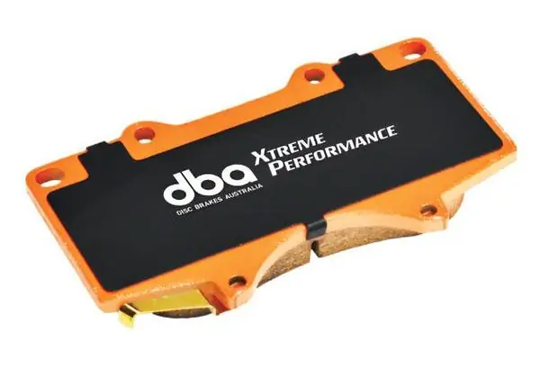 DBA 2015 Toyota Tundra XP650 Rear Brake Pads