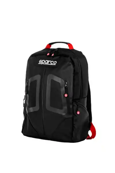 Sparco Bag Stage BLK/RED