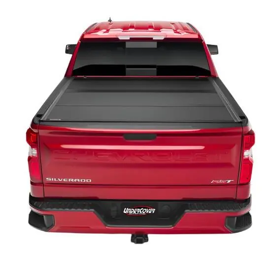 UnderCover 14-18 Chevy Silverado 1500 (19 Legacy) 5.8ft Armor Flex Bed Cover - Black Textured