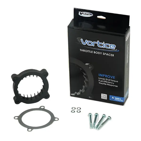 Volant 11-12 Ford F-150 5.0 V8 Vortice Throttle Body Spacer