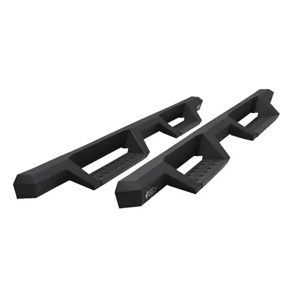 Westin HDX 05-20 Toyota Tacoma Drop Nerf Step Bars - Txt Black