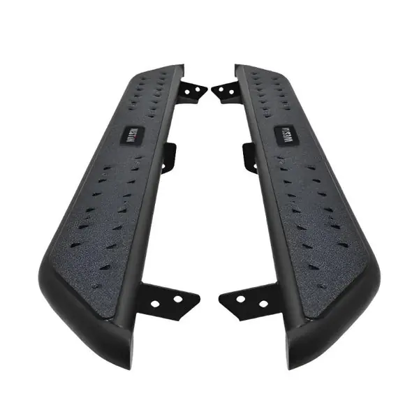 Westin 05-19 Toyota Tacoma Double Cab Outlaw Nerf Step Bars