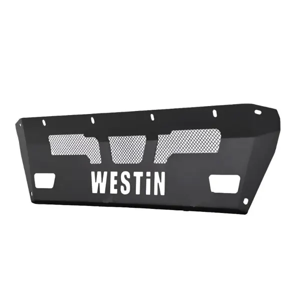 Westin 15-19 Chevrolet Silverado 2500/3500 Pro-Mod Skid Plate - Textured Black