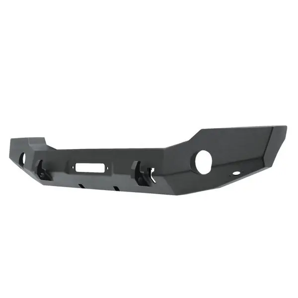 Westin 18-20 Jeep Wrangler JL WJ2 Full Width Front Bumper - Textured Black