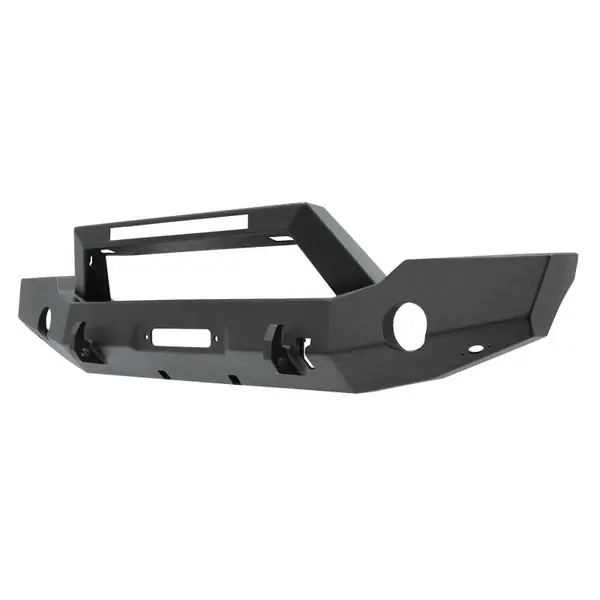 Westin 18-20 Jeep Wrangler WJ2 Full Width Front Bumper w/LED Light Bar Mount Textured Black