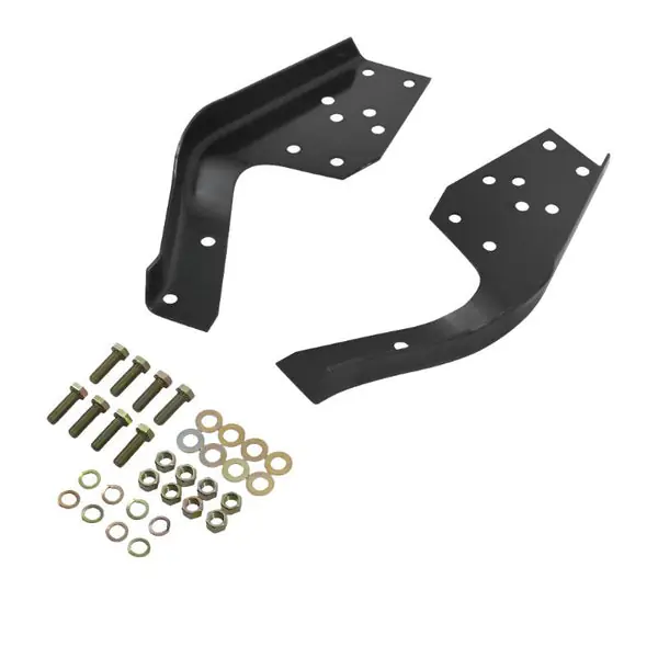 Westin/Fey 78-96 Ford Bronco Universal Aftermarket Bumper Mount Kit - Black
