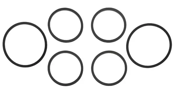 Wilwood O-Ring Kit - 1.75in/1.38/1.38in Square Seal - 6 pk.
