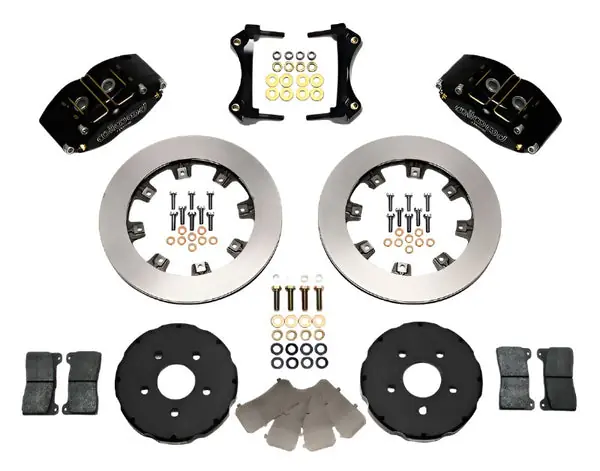 Wilwood Dynapro Radial Front Kit 11.75in-Race Mini Cooper w/ 15in Wheels