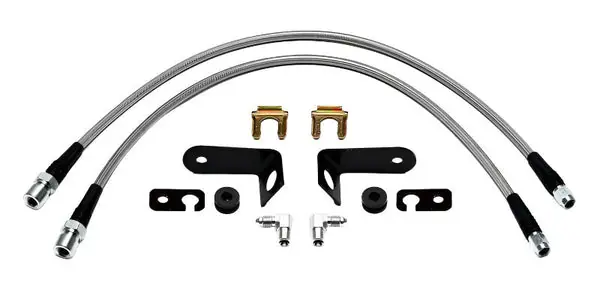 Wilwood Flexline Kit Honda CRZ 2011-up Front