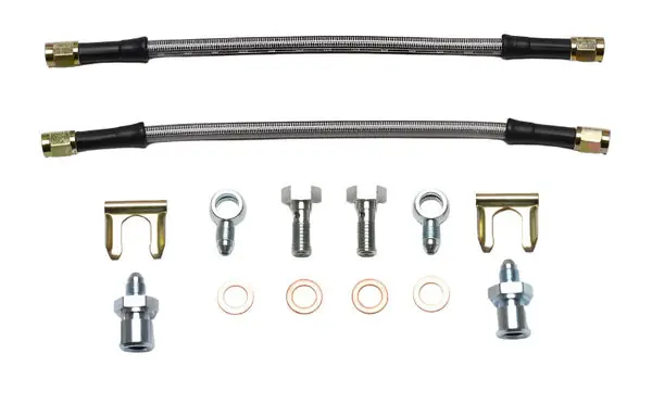 Wilwood Flexline Kit D52 Caliper 10in w/ Banjo 10mm -3/8-24 Chassis