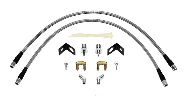 Wilwood Flexline Kit Front Jeep Wrangler 22 inch