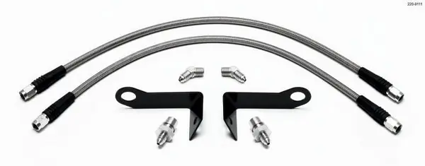 Wilwood Flexline Kit Front 2005-08 Ford Mustang w/ SL4 or SL6 Caliper