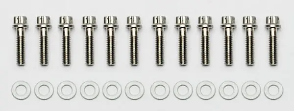 Wilwood Bolt Kit - Front Fixed Rotors 12 Pt. Stainless