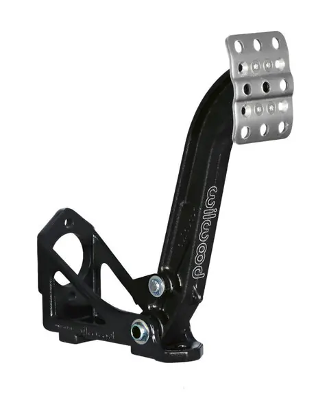 Wilwood Adjustable Single Pedal - Floor Mount - 6:1