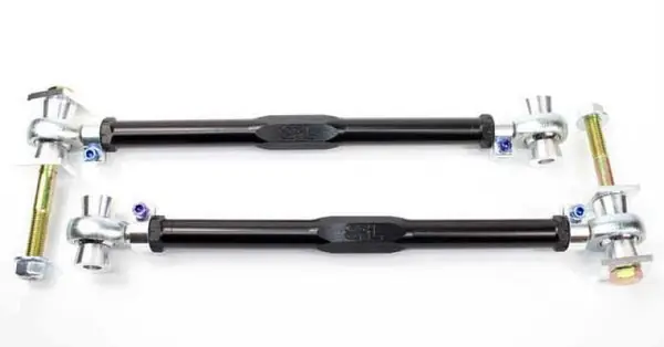 SPL Parts 06-13 BMW 3 Series/1 Series (E9X/E8X) Rear Toe Links w/Eccentric Lockouts (Excl M Models)