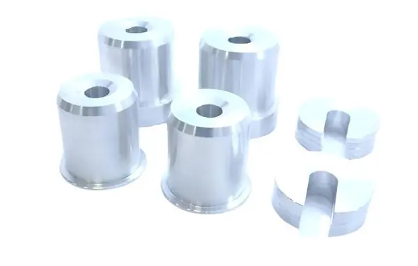 SPL Parts 03-08 Nissan 350Z Solid Subframe Bushings