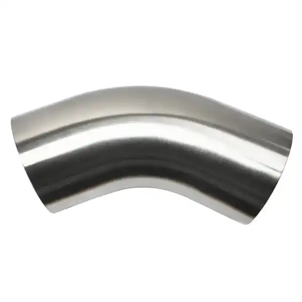 Stainless Bros 2.5in Diameter 1D / 2.5in CLR 2in Leg / 2in Leg Mandrel Bend